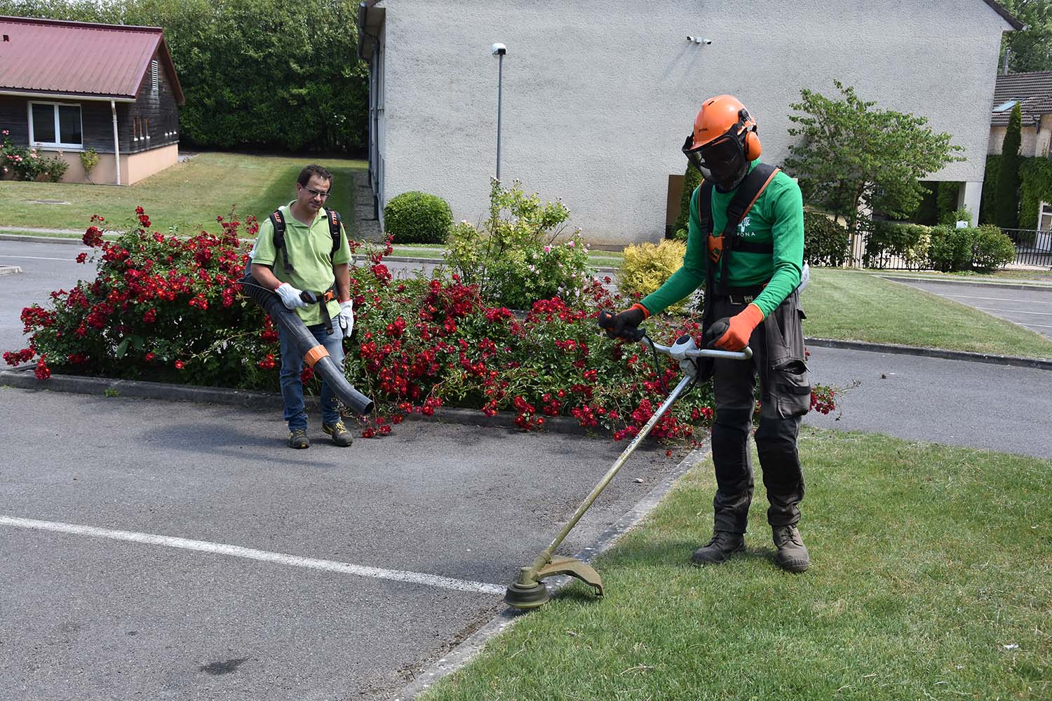 entretien création espaces verts